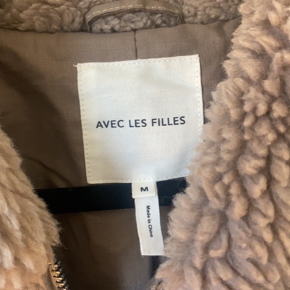 Avec les filles teddy bear coat - Picture 2 of 3